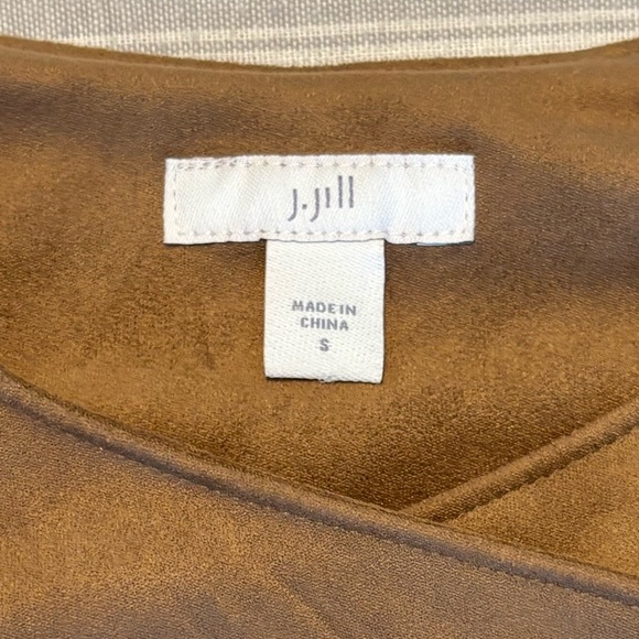 J.Jill Asymmetrical Women's Jacket, women’s size S - Picture 5 of 8